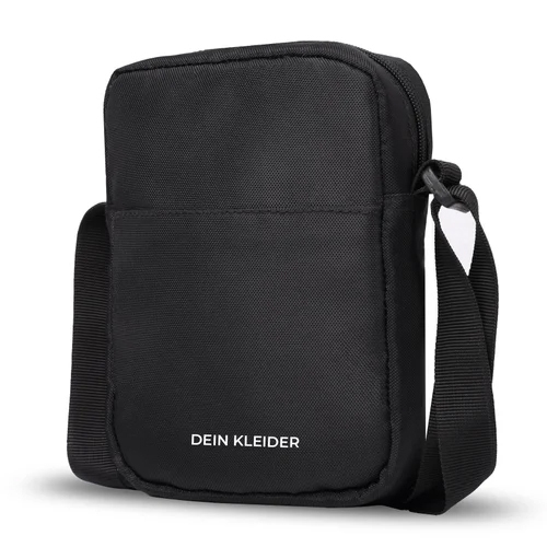Mini Street crossbody messenger travel Sling Bag Black