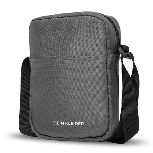 Mini Street crossbody messenger travel Sling Bag Grey