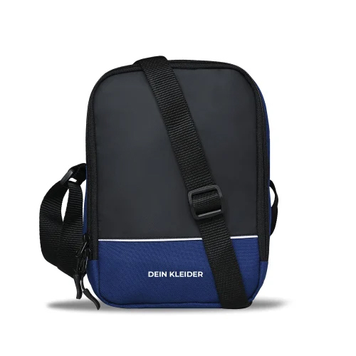 Urban Swing Cross Body Sling Travel Bag for Men And Women Navy Blue