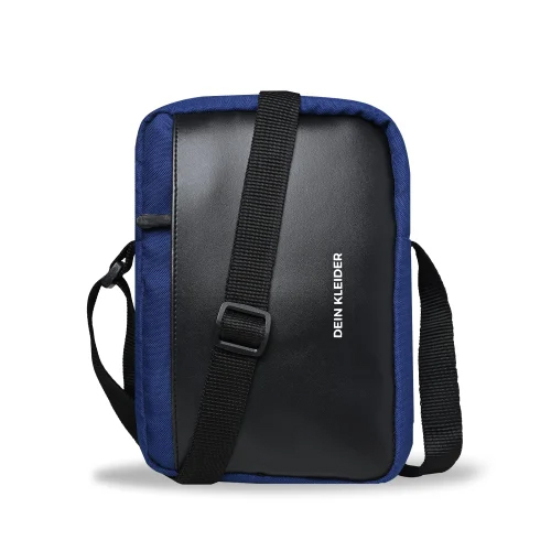 Flex Pack Cross Body Sling Messenger Travel Bag Navy Blue