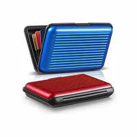 Aluminum Credit Card Holder