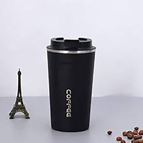 Coffee Travel Mug - Color: Black