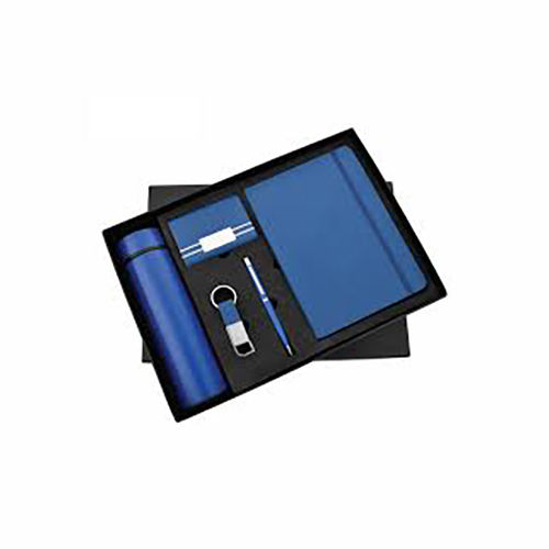 4 In 1 Corporate Gift Set - Color: Blue