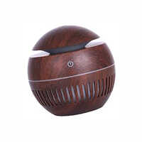Aroma Diffuser Humidifier - High-Quality Plastic, Standard Size | Brown Color, 220-240 Volt Operation, Relaxing Aroma and Moisture Benefits