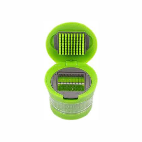 Mini Plastic Chopper - Color: Green