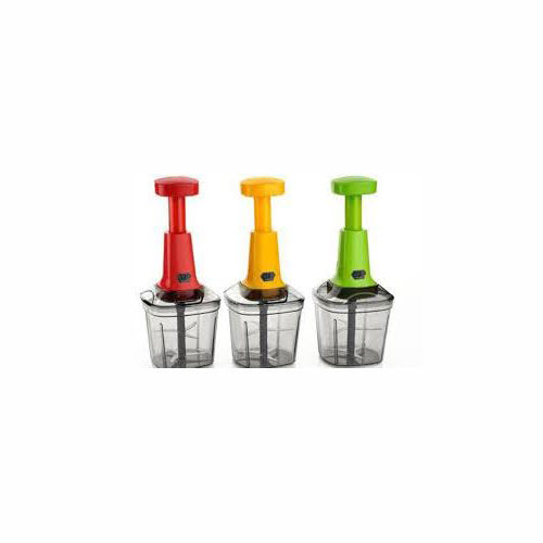 Push N Chop Vegetable Cutter - Color: Various Available