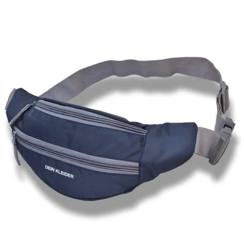 Waist Pack Travel Handy Hiking Zip Pouch Document Money Phone Belt Sport Bag Bum Bag