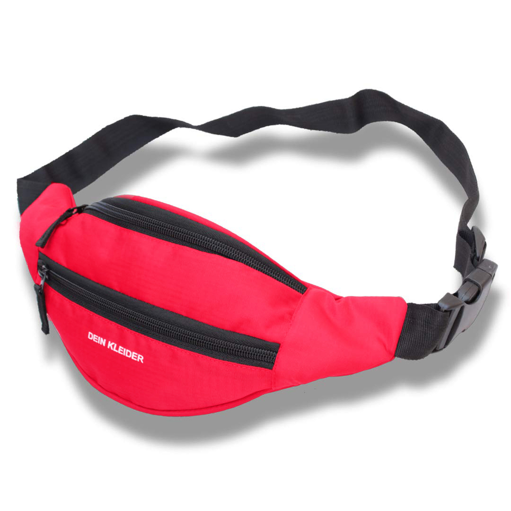Waist Pack Travel Handy Hiking Zip Pouch Document Money Phone Belt Sport Bag Bum Bag