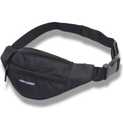 Waist Bag Fanny Pack - Color: Black