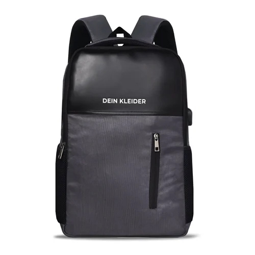 Anti Theft 15.6 Inch Smart Tech Backpack Grey
