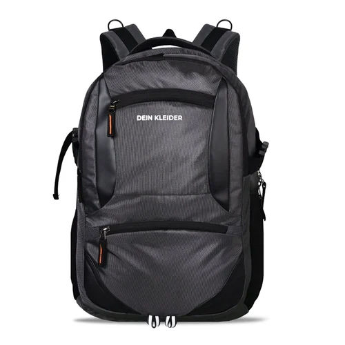 15.6 Inch Anti Theft Smart Tech Backpack Grey - Color: Black