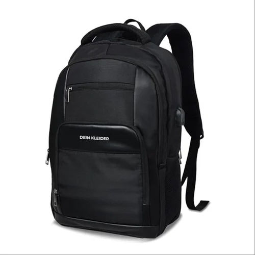 Anti Theft 15.6 Inch Smart Tech Backpack - Color: Black