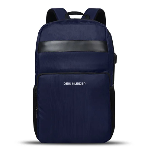 Anti Theft 15.6 Inch Smart Tech Backpack Navy