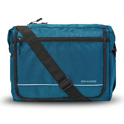 Classic Messenger Bags Aqua