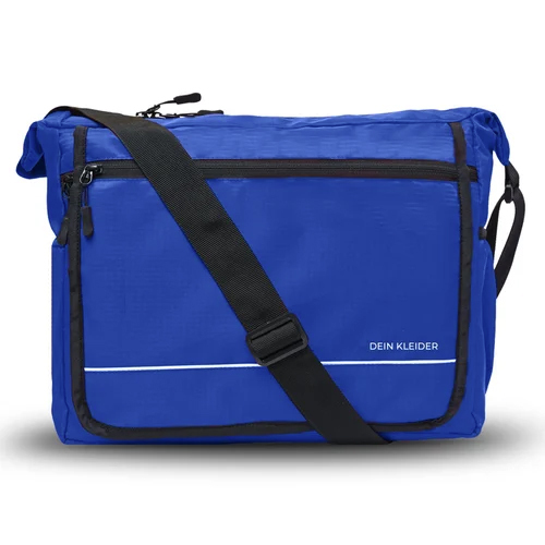 क्लासिक मेसेंजर बैग्स नीला