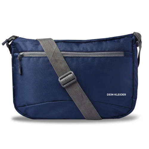 Cross Body Messenger Sling Bag Navy