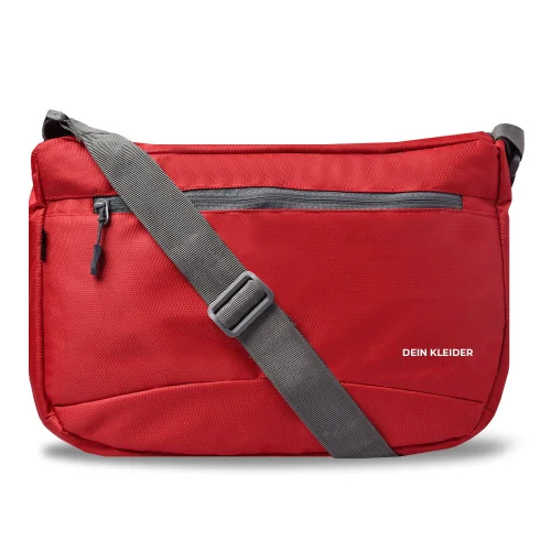 Cross Body Messenger Sling Bag Red