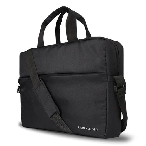 Office Laptop Messenger Bag - Color: Black