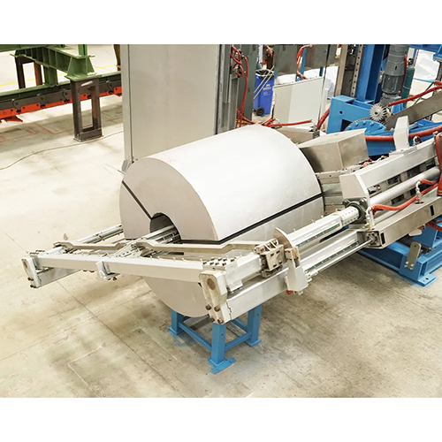 Hot Rolled Twin Head Eye Strapping Machine