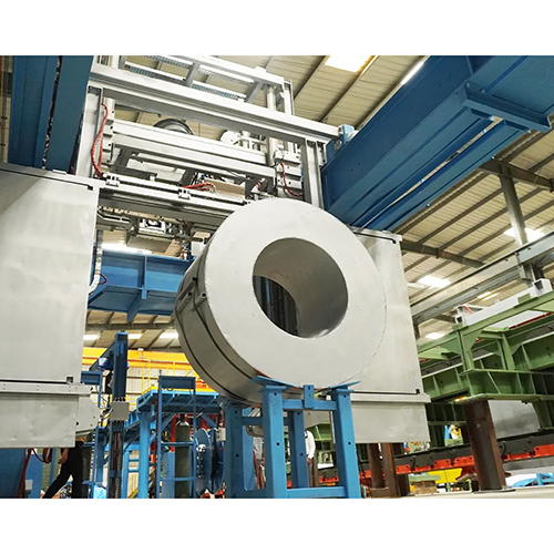 Hot Rolled Twin Head Circum Strapping Machine