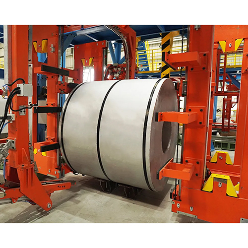 Cold Rolled Movable Circum Strapping Machine - Feature: Simple Control