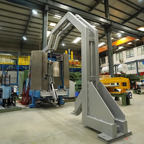 Hot Rolled Circum Strapping Machine