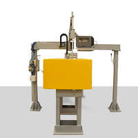 Ingot Label Applicator - Mild Steel, 220-440 Volt (v) | Automatic Operation, Powder-Coated for Durability