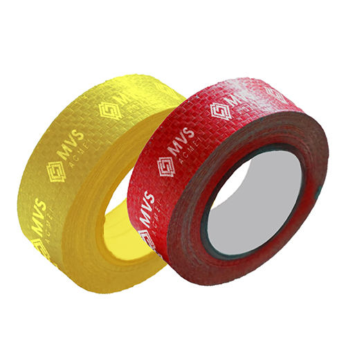 Hdpe Tapes - Color: Yellow