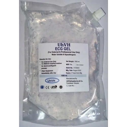 UhVH ECG जेल - 1000ml