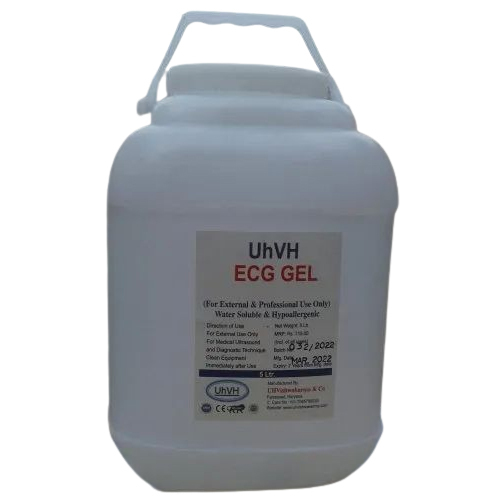 UhVH ECG जेल - 5 लीटर