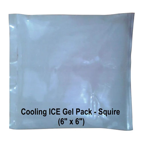 Uhvh Cooling Ice Gel Pack - Dimension (L*w*h): 6" X 6" Inch (In)