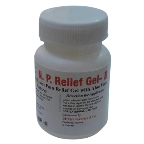 UhVH N.P. Relief Gel - D