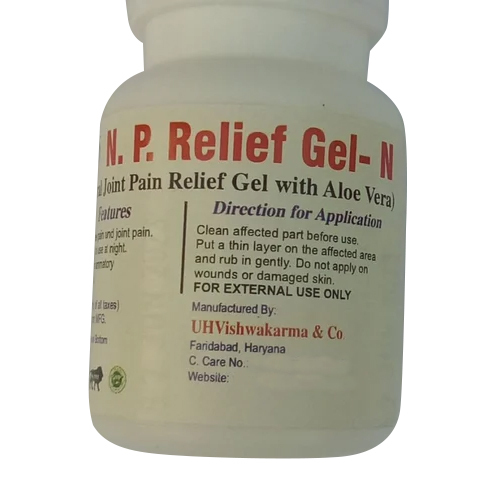 UhVH N.P. Relief Gel - N