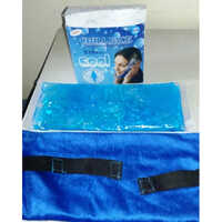 Uhvh Hot/n Chill Pack - High-quality Gel, 4"x10" Inch, 300 Grams | Manual Operation, Reusable For Hot & Cold Therapy