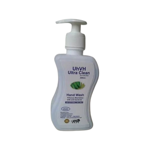 UhVH Ultra Clean - 300 ml. (Hand Soap With Neem And Aloe Vera)