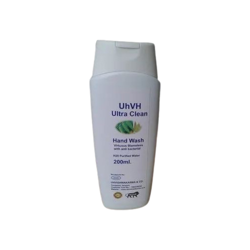 UhVH Ultra Clean - 200 ml. (Hand Soap With Neem And Aloe Vera)