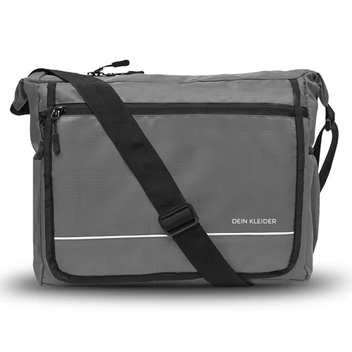 Classic Messenger Bags Grey