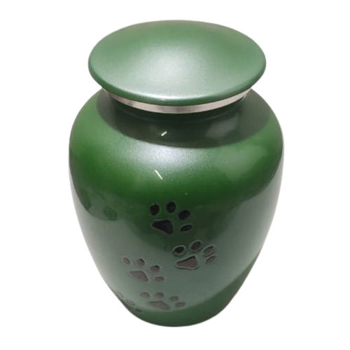 Brass Decorative Pots - Color: Green