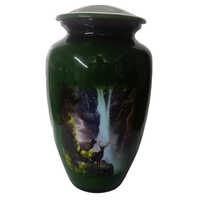 Decorative Fancy Pots - High-quality Ceramic, Black Polished Finish | Indian Regional Style, Durable & Washable For Indoor/outdoor Use