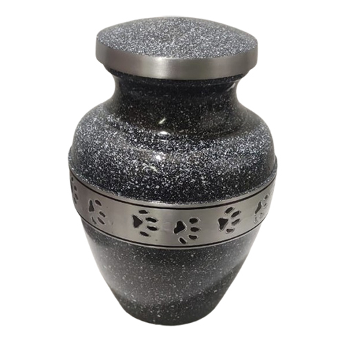 Brass Home Decorative Pots - Color: Black