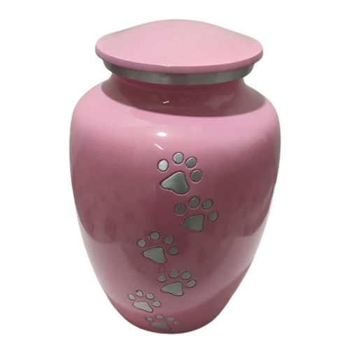 Brass Work Decorative Pots - Color: Pink