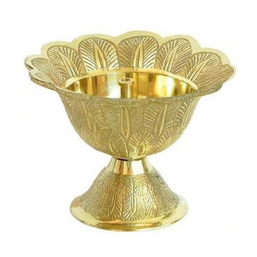 Brass Work Decorative Diya - Feature: Rust Proof