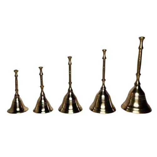 Brass Work Temple Bell - Feature: Durable