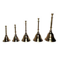 Brass Temple Bell - Finishing: Polishing