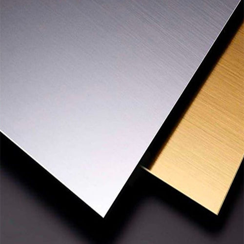 Abs Laser Engraving Sheets - Color: Gold And Silver