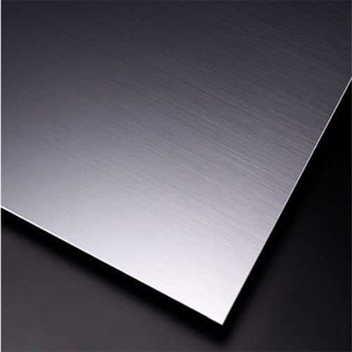 Silver Abs Sheet Without Engraving - Length: 4 Foot (Ft)