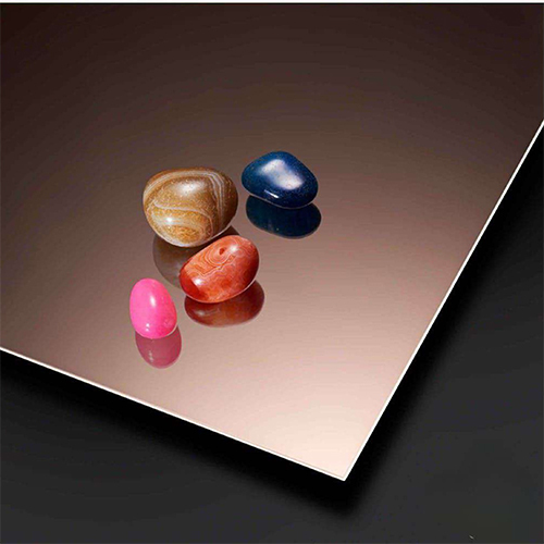 Acrylic Bronze Mirror - Color: Silver