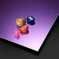 Acrylic Purple Mirror - Color: Silver