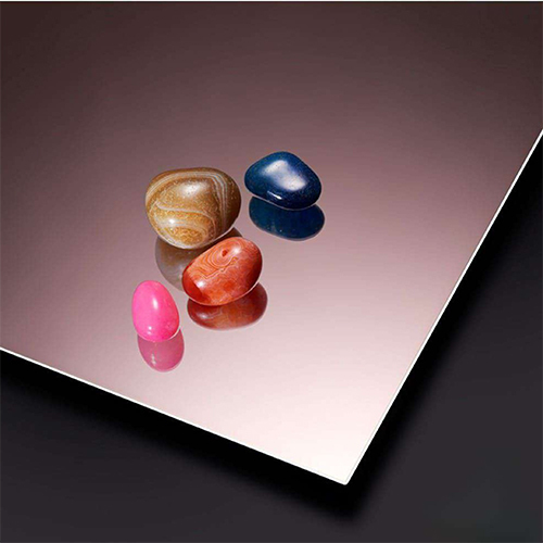 Acrylic Rose Gold Mirror - Color: Silver