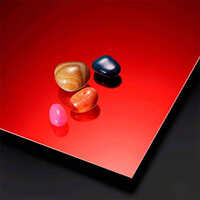 Acrylic Red Mirror - Color: Silver